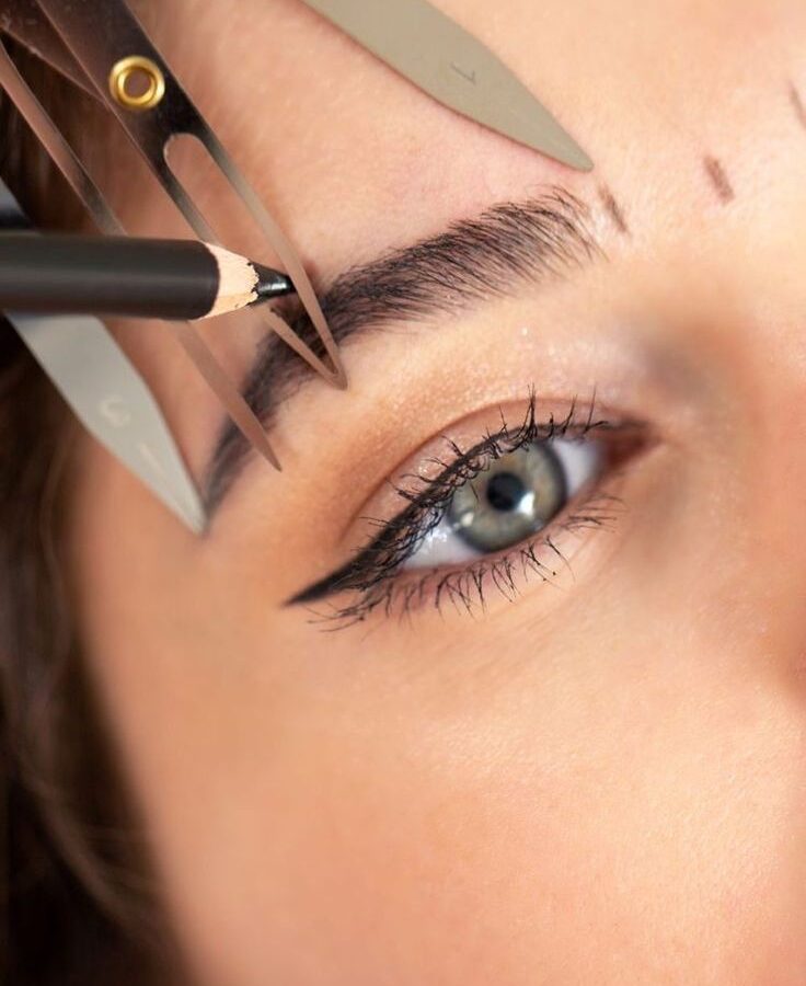 Altın Oran Kaş Tasarımı