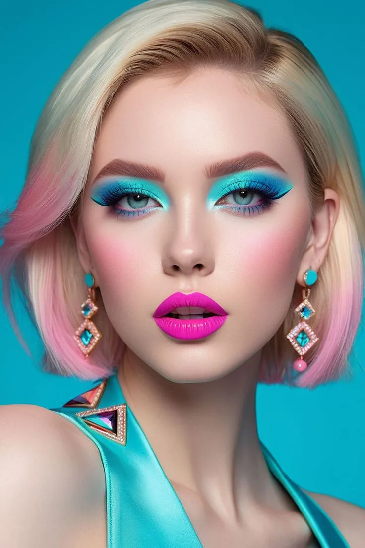 MAKYAJDA RENKLERİN GÜCÜ